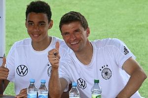 "Bambi" Musiala kann mit seinem Spitznamen gut leben