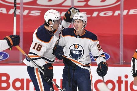 Oilers halten Draisaitl-Sturmpartner Nugent-Hopkins