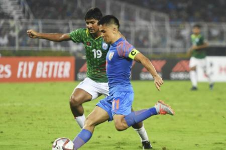 Länderspieltore: Inder Chhetri überholt Messi