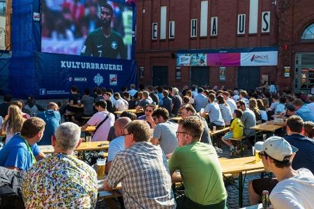 NRW: EM-Public-Viewing bei EM grundsätzlich in Außengastronomie möglich