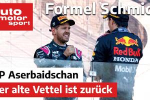 Formel Schmidt - GP Aserbaidschan 2021