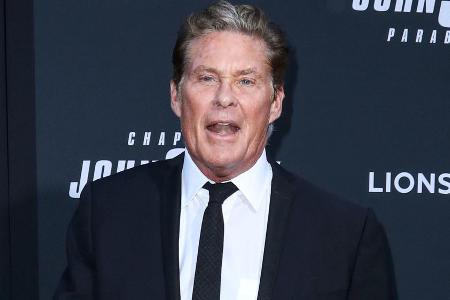 David Hasselhoff macht sich für die Corona-Impfung stark