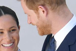 Prinz Harry und Herzogin Meghan sind in Elternzeit