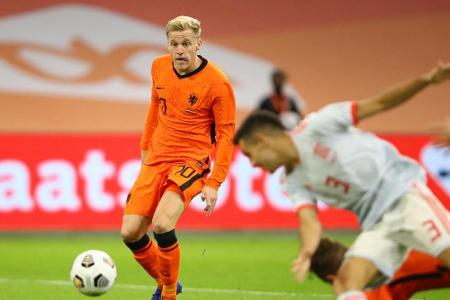Oranje muss auf Van de Beek bei EURO verzichten