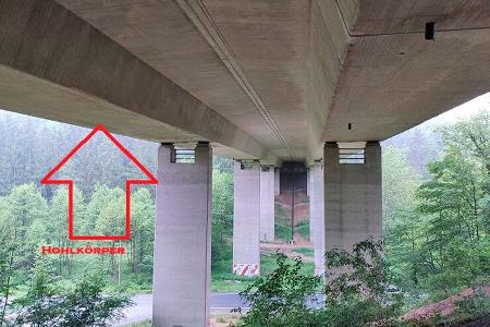 Party in der Autobahnbrücke