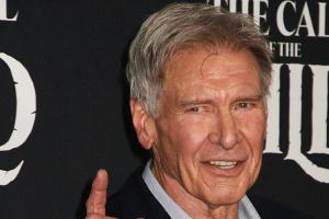 Harrison Ford 2020 auf dem roten Teppich