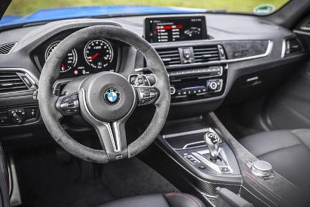 BMW M2 CS, Interieur