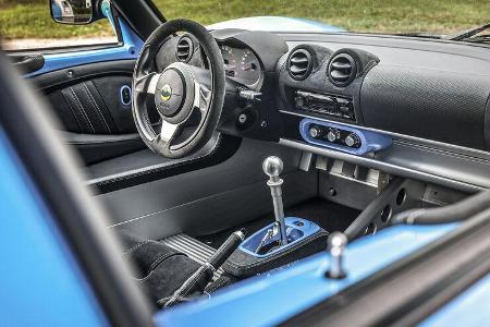 Lotus Exige Sport 410, Interieur