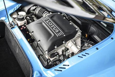 Lotus Exige Sport 410, Motor