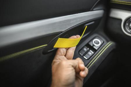 Porsche 718 Cayman GT4, Interieur
