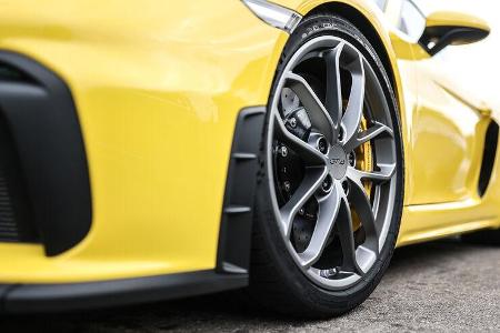 Porsche 718 Cayman GT4, Exterieur