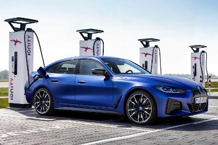 BMW M wird elektrisch (aber nur ein wenig)