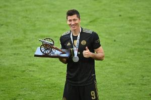 Profikollegen wählen Lewandowski zum VDV-Spieler der Saison