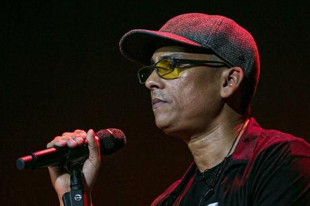 Xavier Naidoo während eines vergangenen Auftritts in Mannheim