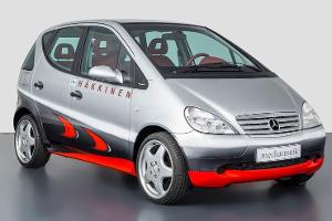 Mercedes A 160 A-Klasse (W168) Häkkinen Edition (1999)