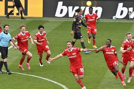 FanQ-Umfrage: Union das Überraschungsteam, Musiala der Newcomer der Saison