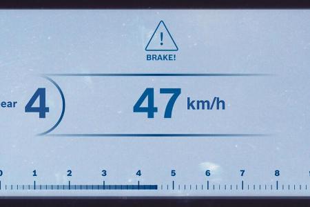 Bosch Radar-Warner, Sicherheitskampagne