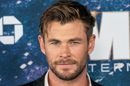 Chris Hemsworth gibt einen Vorgeschmack auf den neuen 