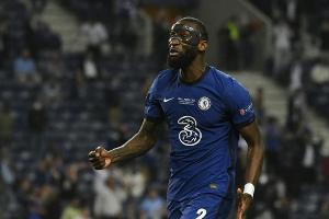 "Willkommen, Champion!": Rüdiger im EM-Trainingsquartier angekommen