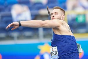 "Diffuse Muskelverletzung": Zwangspause für Speer-Ass Vetter - Olympia nicht in Gefahr