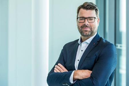 Oliver Hoffmann, Entwicklungsvorstand Audi