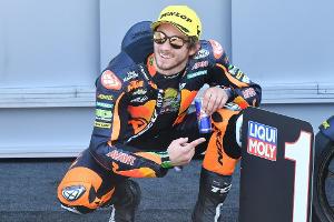 Gardner-Sohn Remy steigt in die MotoGP auf