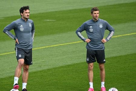 EM-Test gegen Dänemark: Hummels und Müller kehren zurück