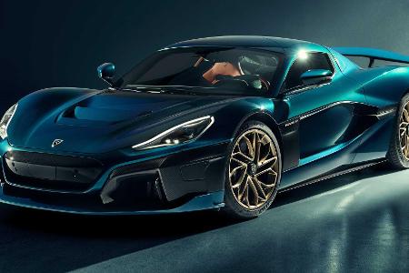 Rimac Nevera: Serienversion des C_Two bekommt 1.914 PS