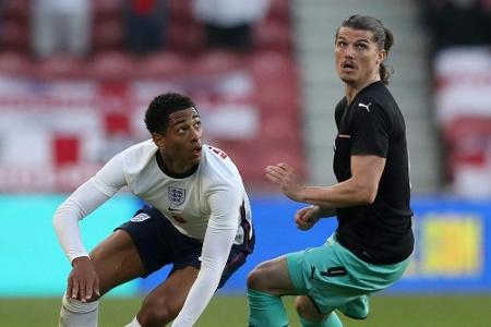 England schlägt Österreich - Bellingham in der Startelf