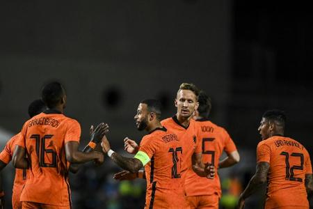 Niederlande nur 2:2 im vorletzten EM-Test gegen Schottland