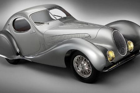 Talbot-Lago T150 SS Teardrop Coupe by Figoni et Falaschi (1938)