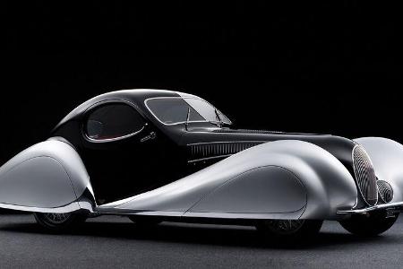 Talbot-Lago T150 SS Goutte d'Eau Coupe by Figoni et Falaschi (1937)