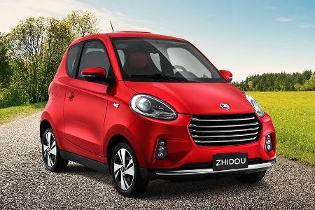 Elaris Zhidou: Winziger Elektro-Preisknüller aus China