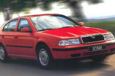 Skoda Octavia I (1996-2010): Neustart vor 25 Jahren