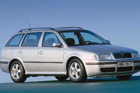 Skoda Octavia I (1996-2010): Neustart vor 25 Jahren