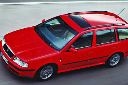 Skoda Octavia I (1996-2010): Neustart vor 25 Jahren