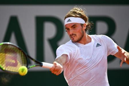French Open: Tsitsipas problemlos weiter