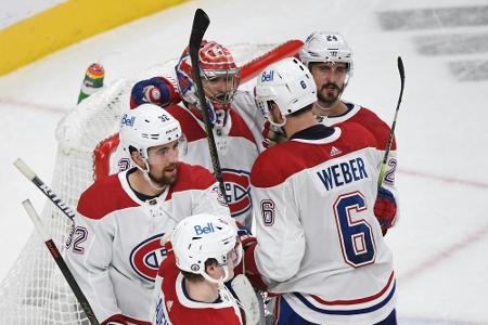 NHL: Montreal Canadiens gleichen in Halbfinalserie aus