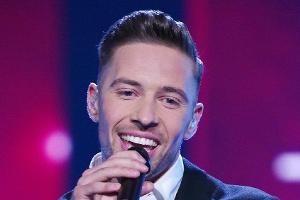 "Deutschland sucht den Superstar"-Gewinner Ramon Roselly bei "Die ultimative Chartshow".