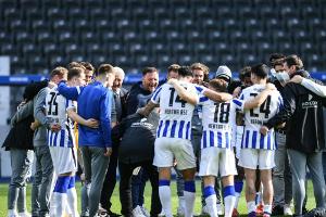 Hertha bei Trainingsauftakt vor rund 300 Zuschauern