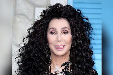 Cher auf der 
