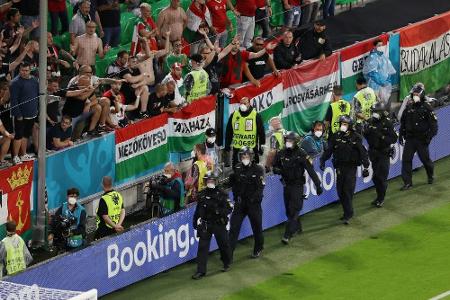 Nach Ungarns Gastspiel in München: UEFA ermittelt wegen 