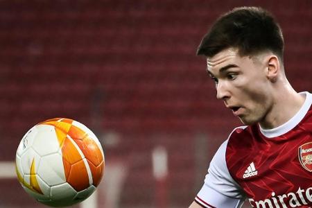 Arsenal verlängert Vertrag mit Tierney
