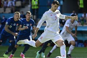 Morata beklagt Beschimpfungen seiner Familie