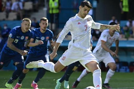 Morata beklagt Beschimpfungen seiner Familie