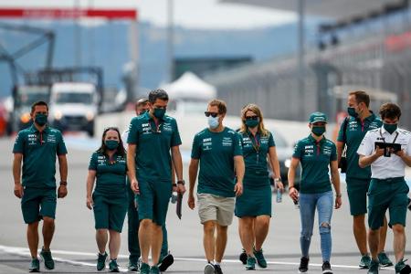 Vettel-Team Aston Martin holt Red-Bull-Mann Fallows