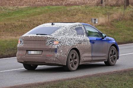 Erlkönig Skoda Enyaq iV Coupé