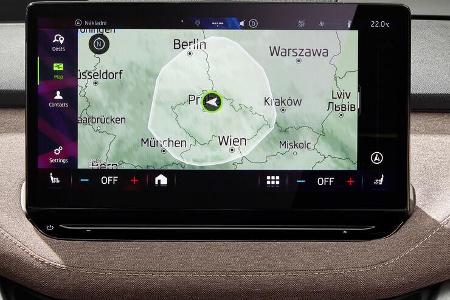 Skoda Enyaq (2020) 80 Weiß