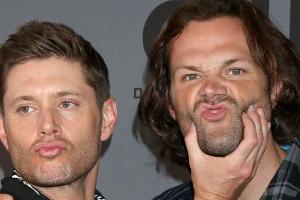 Jensen Ackles (l.) und Jared Padalecki im Jahr 2019