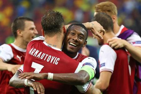 Alaba vor Italien-Duell: 